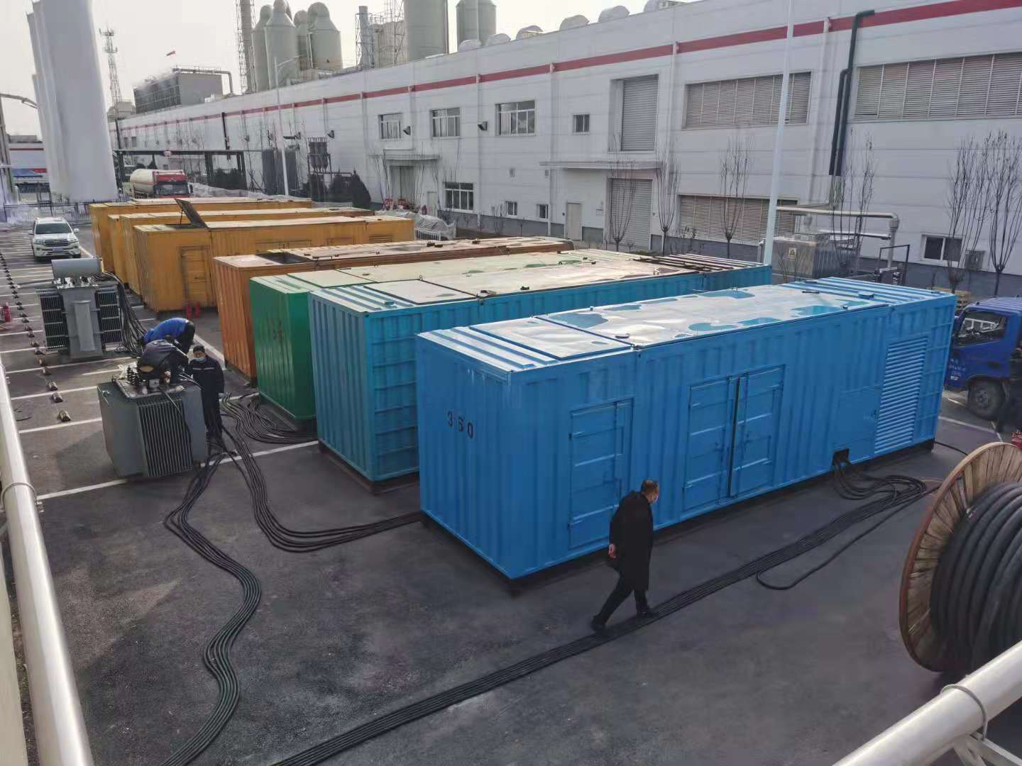 裕安出租发电机-柴油发电机组三相采用什么接法