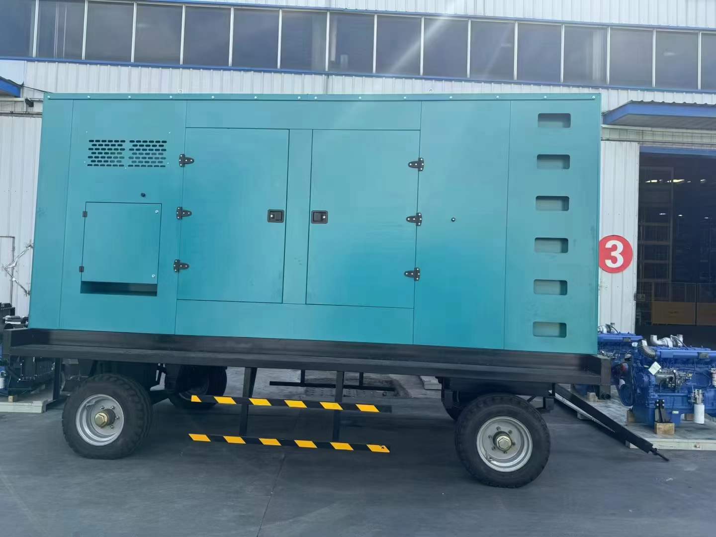裕安发电机租赁提高发电机性能的具体措施有哪些？