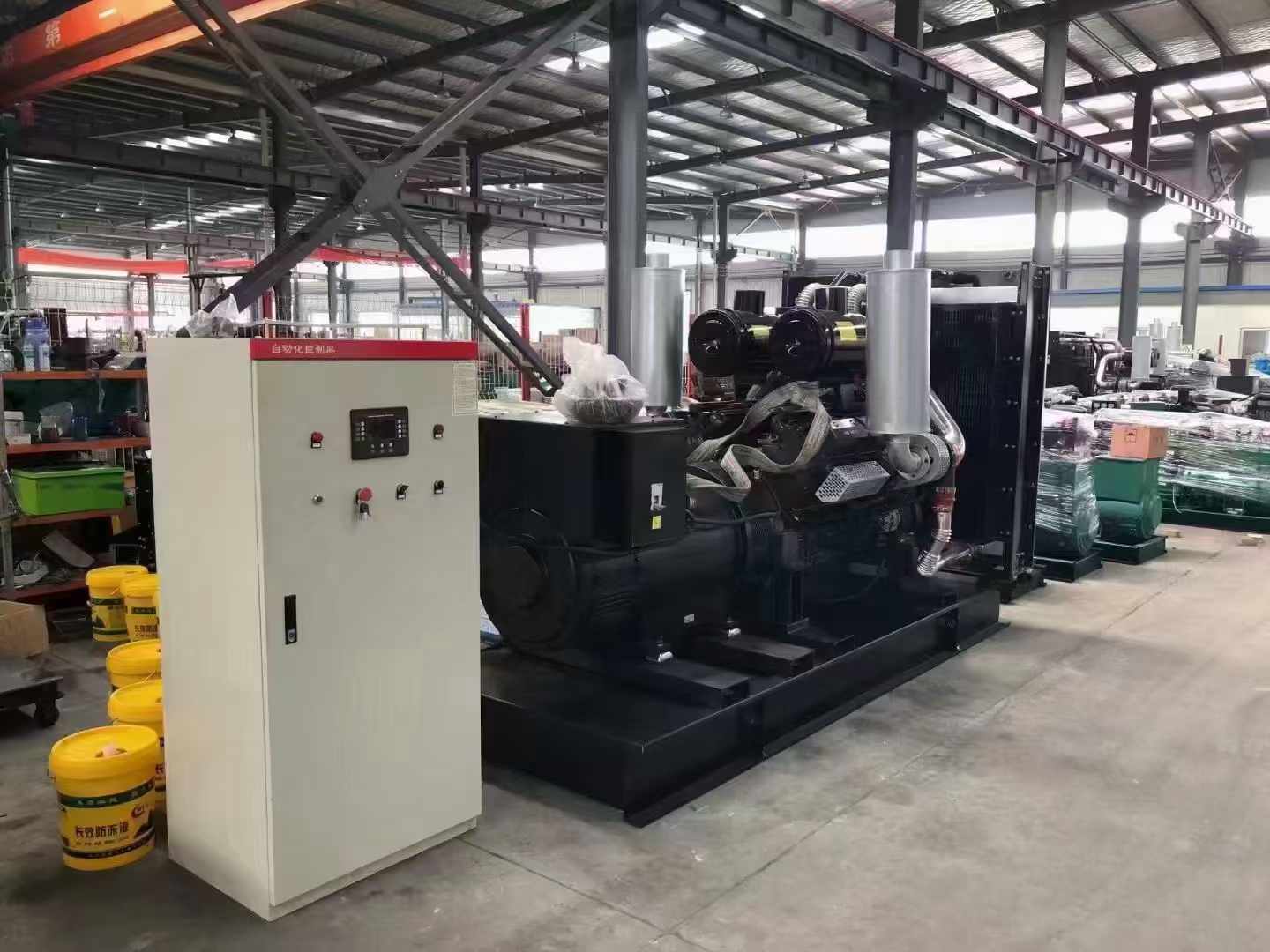 裕安柴油发电机组基本介绍