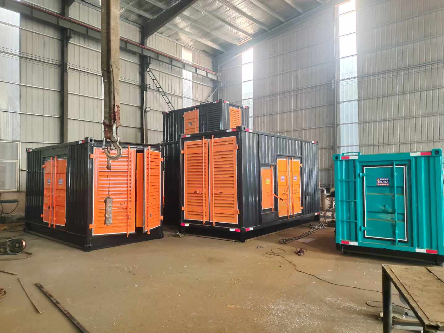 裕安电感性负载运行时提高发电机效率的无功补偿装置有哪些？