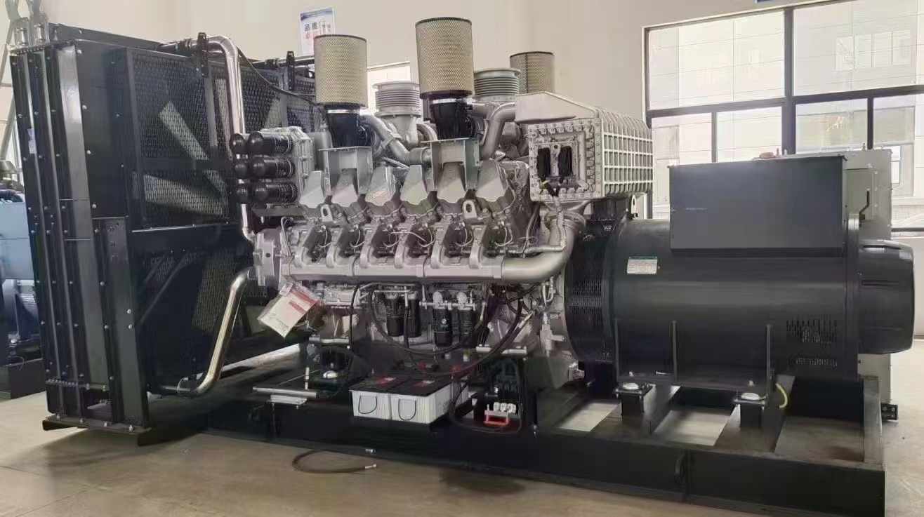 裕安800KW柴油发电机组可以带动多少kw的设备？
