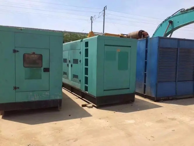裕安不同型号的柴油发电机组空气滤清器是否可以通用？